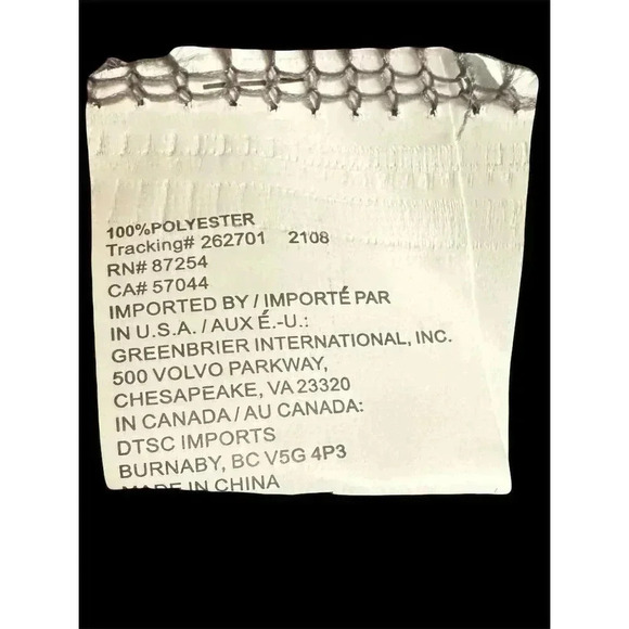 🌟 Juncture Unisex Gray Rectangle Scarf 63"x13.8" Fall Winter Accessory 🌟 - Picture 4 of 4